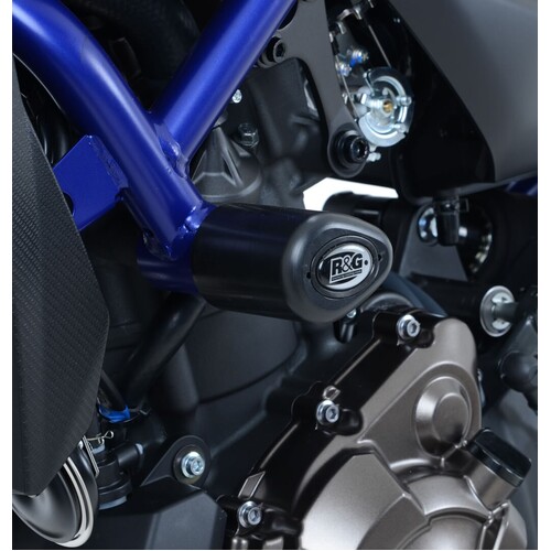 R&G Racing Aero Style Front Crash Protectors - Yamaha MT-07 14-20 