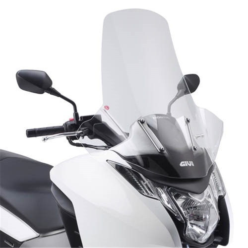 GIVI WINDSCREEN TRANSPARENT - HONDA NC750 14-15 / INTEGRA 750 16-20