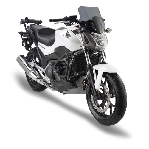 GIVI WINDSCREEN SMOKED - HONDA NC700S 12-13 / NC750S/DCT 14-15 / NC750S 16-20
