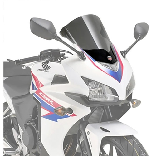 GIVI WINDSCREEN SMOKED - HONDA CBR650F 14-16 [ONC01] #