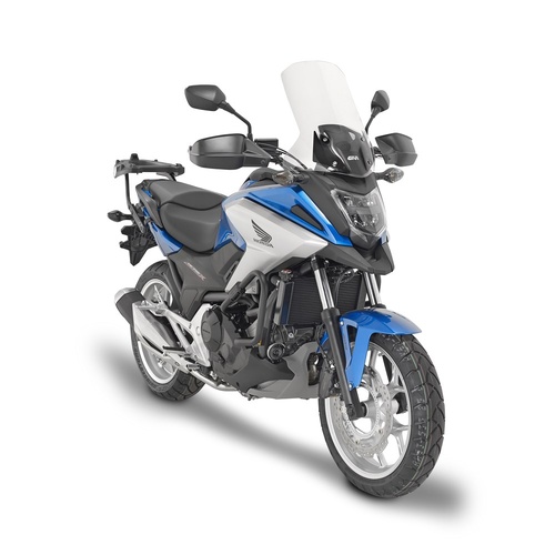 GIVI WINDSCREEN TRANSPARENT - HONDA NC750X 16-20