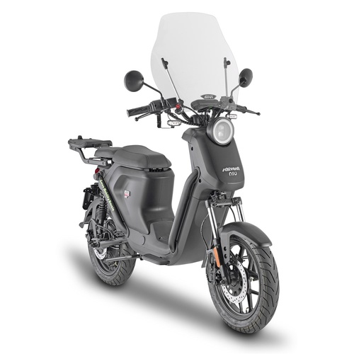 GIVI WINDSCREEN TRANSPARENT - HONDA SH125I-150I ABS 17-19