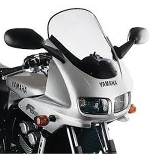 GIVI WINDSCREEN SMOKED - YAMAHA FZS600 FAZER 98-01 [ONC01] #