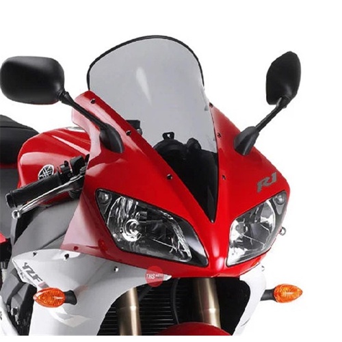 GIVI WINDSCREEN SMOKED - YAMAHA YZF-R1 02-03 [ONC01] #