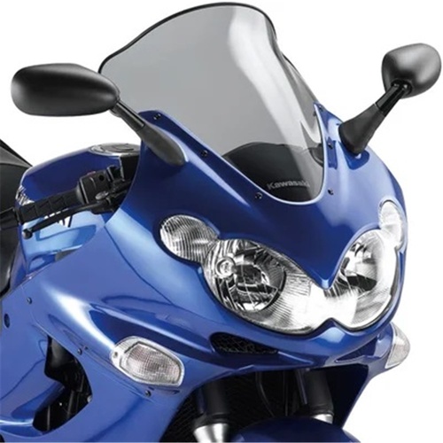 GIVI WINDSCREEN SMOKED - KAWASAKIASAKI ZZR1200 02-05 [ONC01] #