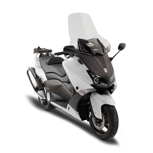 GIVI WINDSCREEN TRANSPARENT - YAMAHA T-MAX 530 12-16