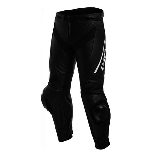 Dainese Delta 3 Leather Pants 948 - Black/White