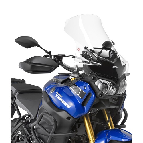 GIVI WINDSCREEN TRANSPARENT - YAMAHA XT1200Z/E SUPER TENERE 10-20