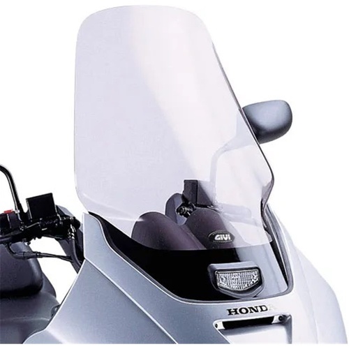 GIVI WINDSCREEN TRANSPARENT - HONDA JAZZ 250 01-04 [ONC01] #