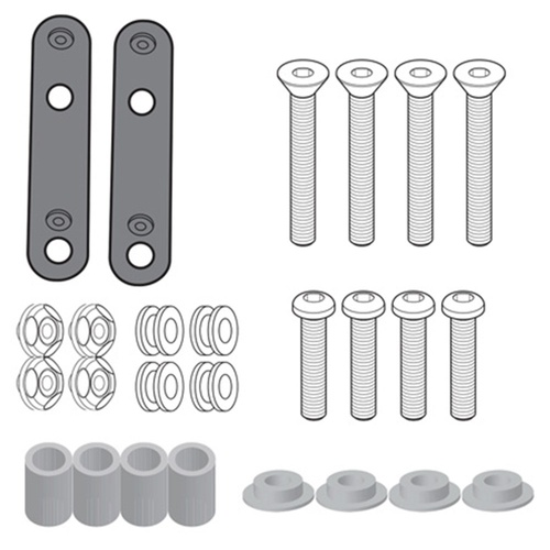 GIVI SPECIFIC WINDSCREEN FITTING KIT - YAMAHA TRICITY 125-155 14-24 (NEEDS SCREEN 2120DT)