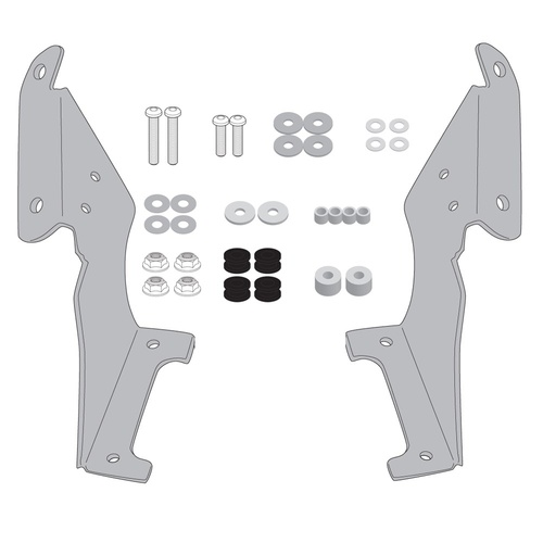 GIVI SPECIFIC WINDSCREEN FITTING KIT - YAMAHA NIKEN 900 19-24 ( NEEDS SCREEN D2144ST)