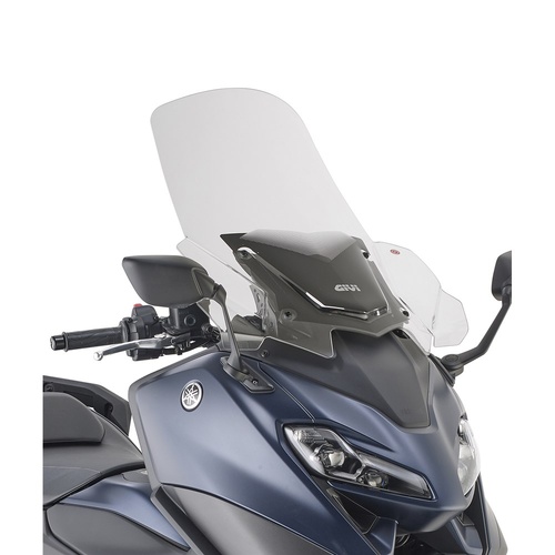 GIVI WINDSCREEN TRANSPARENT - YAMAHA T-MAX 560 22-