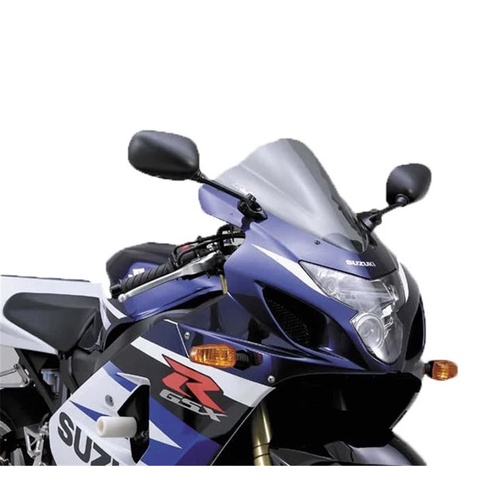 GIVI WINDSCREEN SMOKED - GSXR750/600 DOUBLE BUBBLE 04 [ONC01] #