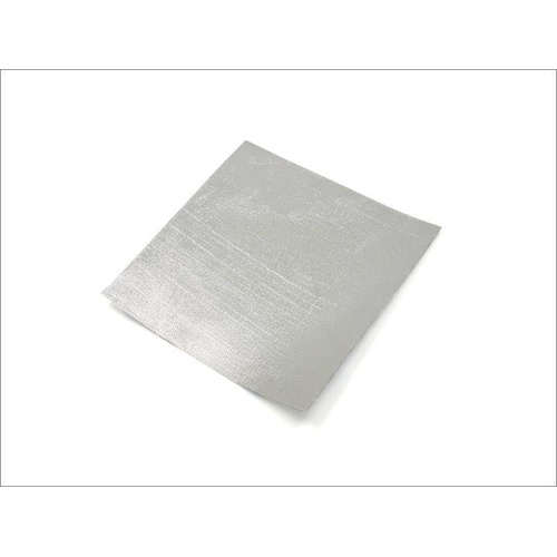 DRC HEAT SHIELD STICKER SHEET | ALUMINIUM | 240x245mm