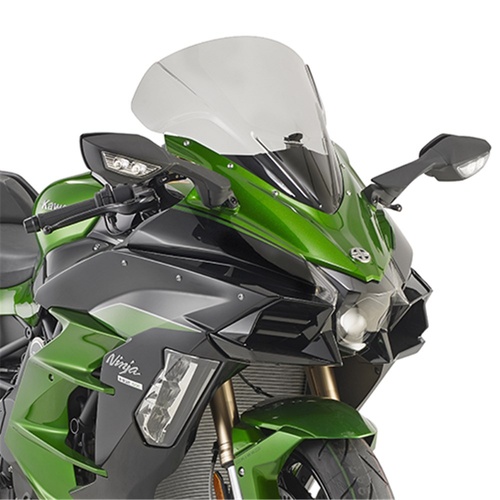GIVI WINDSCREEN SMOKED - KAWASAKI NINJA H2 SX 18-19 [ONC01] #