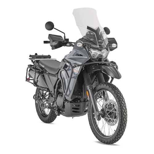 GIVI WINDSCREEN TRANSPARENT - KAWASAKI KLR650S 23-