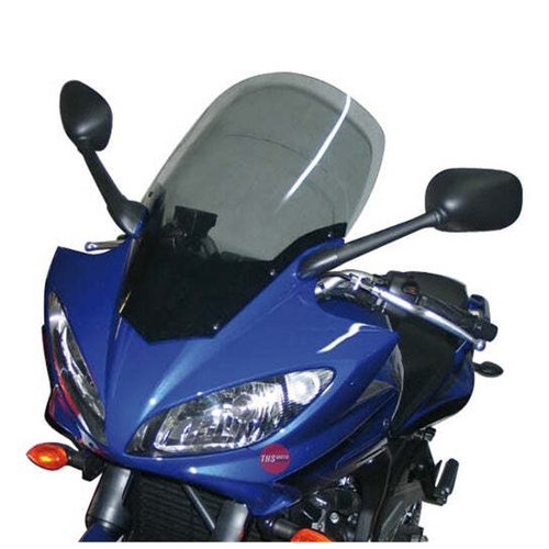 GIVI WINDSCREEN SMOKED - YAMAHA FZ8 FAZER 07-09 [ONC01] #