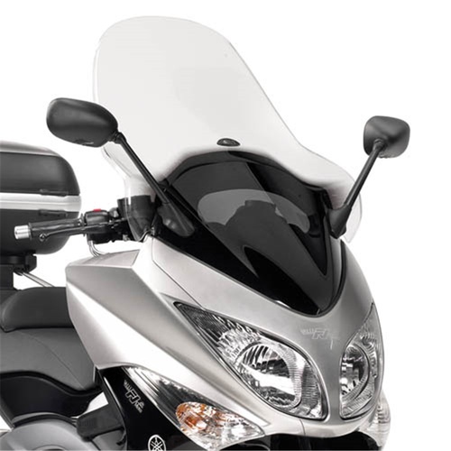 GIVI WINDSCREEN TRANSPARENT - YAMAHA T-MAX 500 08-50Hx57W