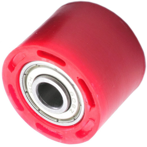 DRC Chain Roller 36mm Red 