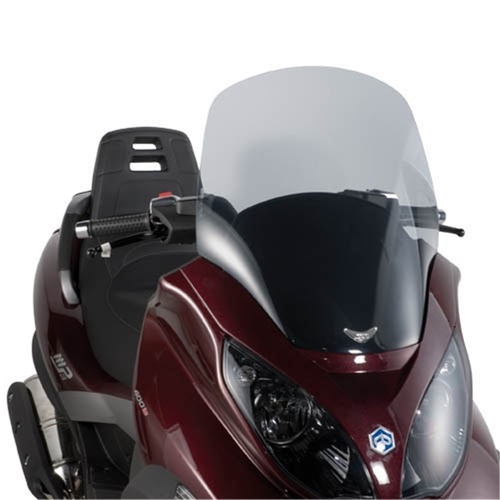GIVI WINDSCREEN SMOKED - PIAGGIO MP3 125-400 06-11 [ONC01] #