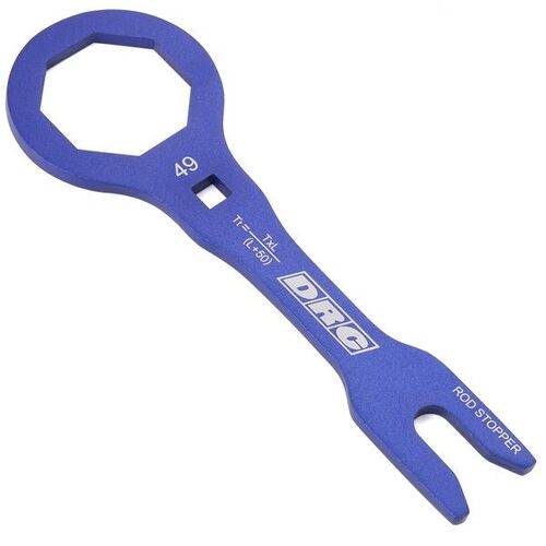 DRC KYB 49mm Pro Fork Top Cap Wrench - Blue