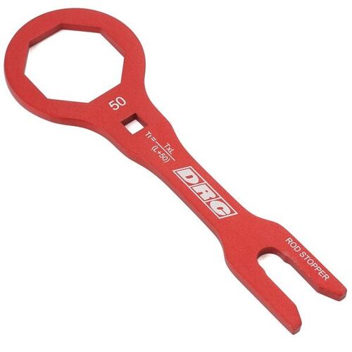DRC Showa 50mm Pro Fork Top Cap Wrench - Red 