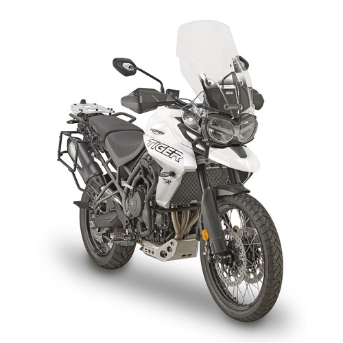 GIVI WINDSCREEN TRANSPARENT - TRIUMPH TIGER 800XC-XR 18- [ONC01] #