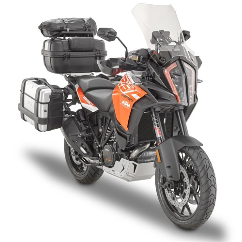 GIVI WINDSCREEN TRANSPARENT - KTM 1290 SUPER ADV 17- #
