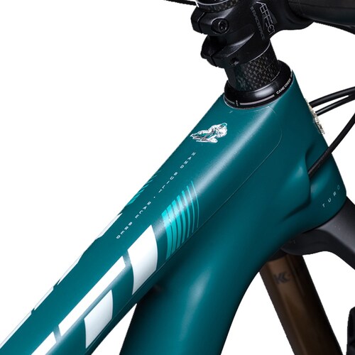 DyedBro Frame Protection Wrap - Matte Clear/Black