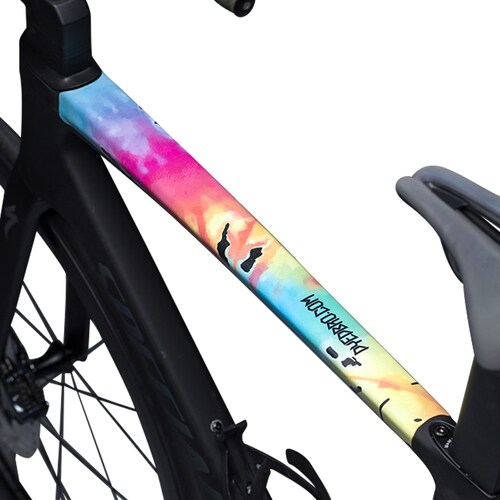 DyedBro Frame Protection Wrap - Tie Dye 