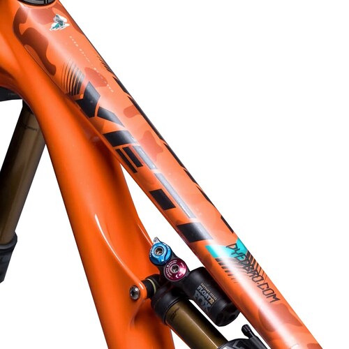 DyedBro Frame Protection Wrap - Camo Black