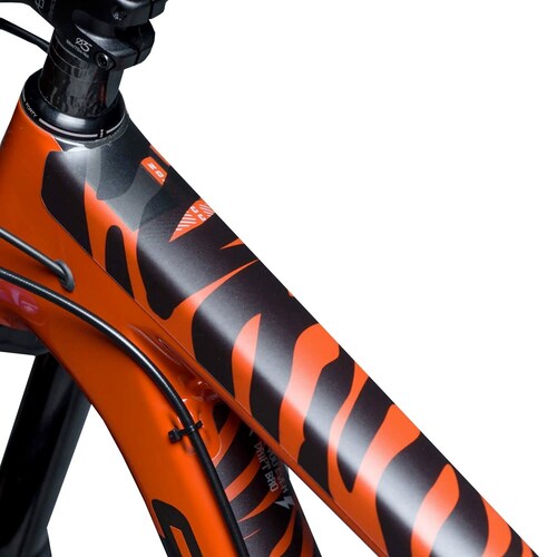 DyedBro Frame Protection Wrap - Zebra Black