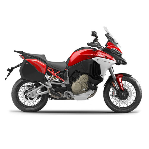 Multistrada V4 S Travel & Radar - Ducati Red + Spoked Wheels