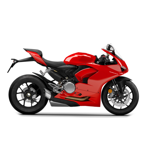Panigale V2 - Ducati Red