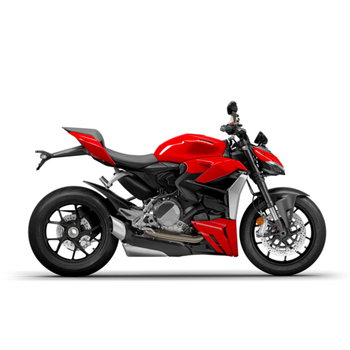 Streetfighter V2 - Ducati Red