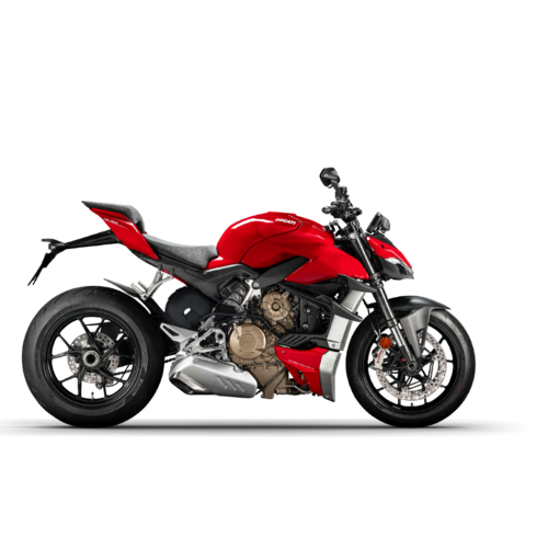 Streetfighter V4 - Ducati Red