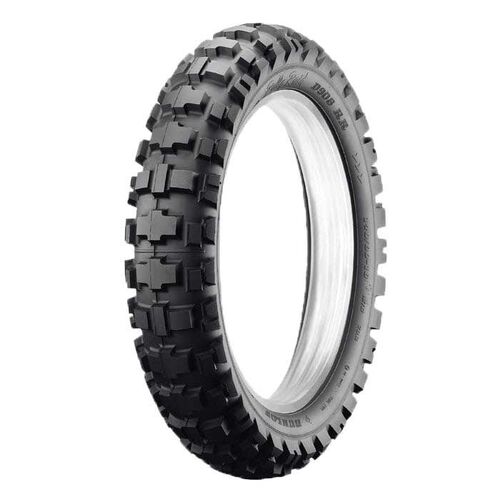 Dunlop D908RR DOT Knobby Motorcycle Tyre Rear - 90/90-21