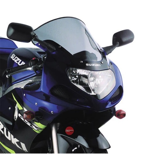 GIVI WINDSCREEN SMOKED - SUZUKI GSXR600/750/1000 01-03 [ONC01] #
