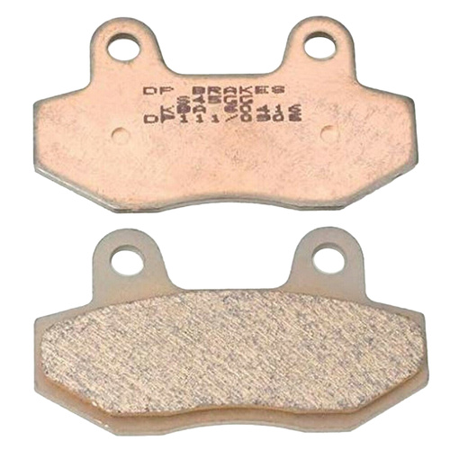 DP111 SINTERED BRAKE PADS (FA86|FDB312)