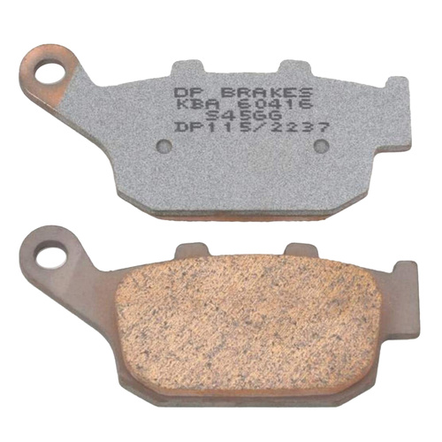 DP115 SINTERED BRAKE PADS (FA140|FDB2258,531)
