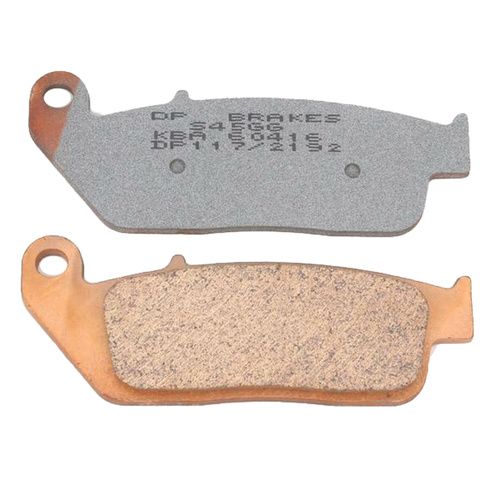 DP117 SINTERED BRAKE PADS (FA142,226|FDB570,664)