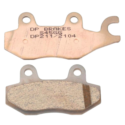 DP211 SINTERED BRAKE PADS (FA135,202,228|FDB497)