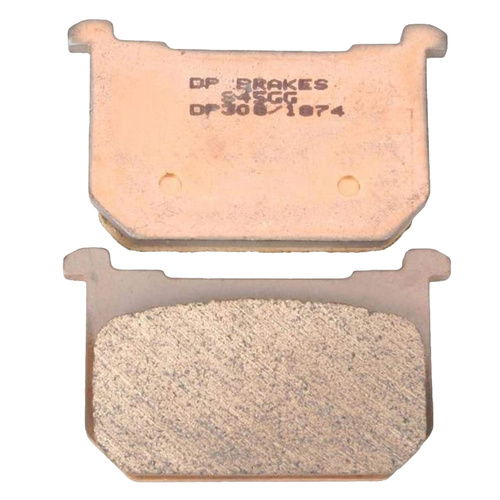 DP308 SINTERED BRAKE PADS (FA68|FDB298/R)
