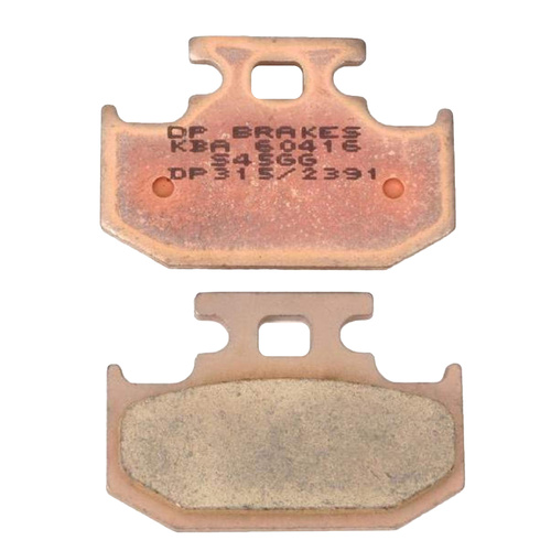 DP315 SINTERED BRAKE PADS (FA152|FDB659)