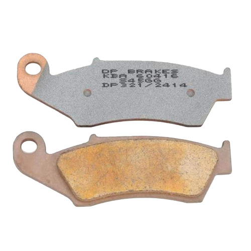 DP321 SINTERED BRAKE PADS (FA185|FDB892)
