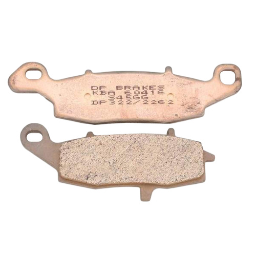 DP322 SINTERED BRAKE PADS (FA229,237|FDB2048)
