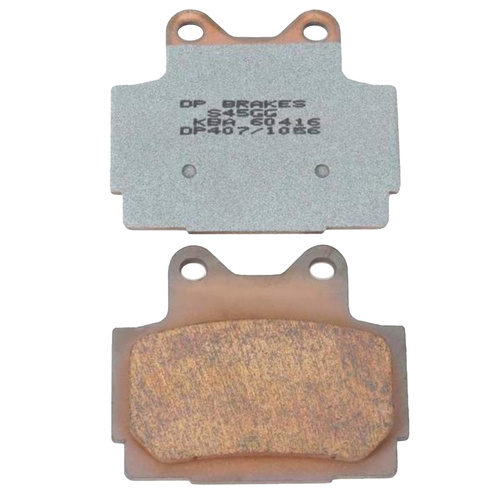 DP407 SINTERED BRAKE PADS (FA104|FDB386/R)