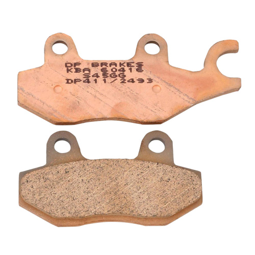 DP411 SINTERED BRAKE PADS (FA214)