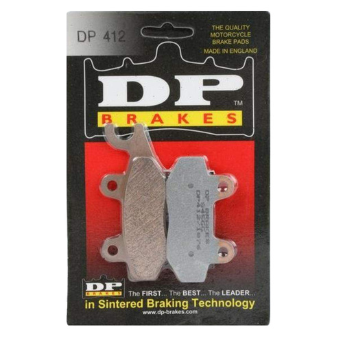 DP412 SINTERED BRAKE PADS (FA165,215|FDB631)