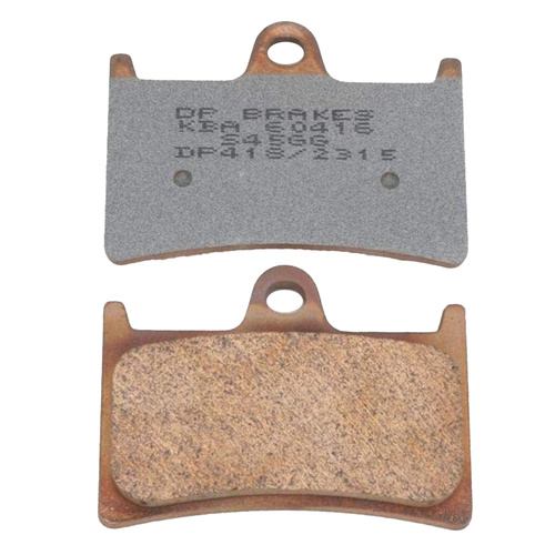DP418 SINTERED BRAKE PADS (FA252|FDB605)